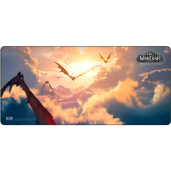World Of WarCraft Gaming Mouse Pad Dragonflight, Clouds, XL