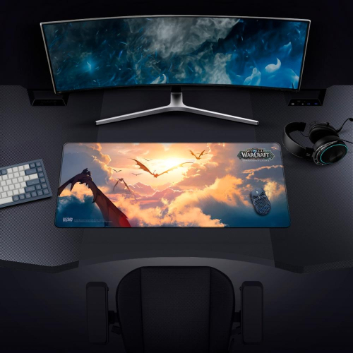 Геймърски пад за мишка World Of WarCraft Dragonflight Clouds XL, 2005292910031303 02 