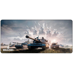 Геймърски пад за мишка World of Tanks The Winged Warriors XL