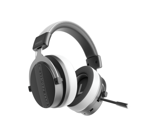 Dark Project Vexo Wireless Gaming Headphones, Gray, 2005292910033666 05 