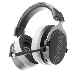Dark Project Vexo Wireless Gaming Headphones, Gray