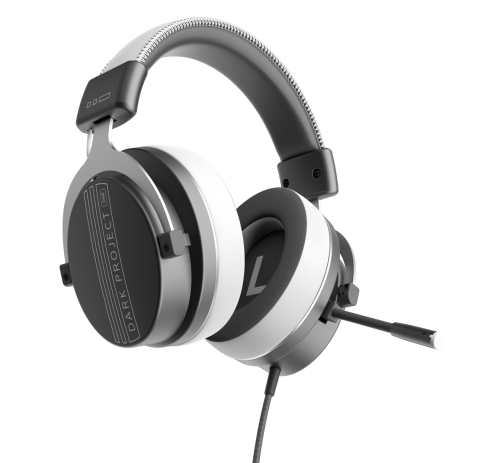 Dark Project Vexo Gaming Headphones, Gray, 2005292910033673 05  — OK Office Dark Project Vexo Gaming Headphones, Gray, 2005292910033673 05