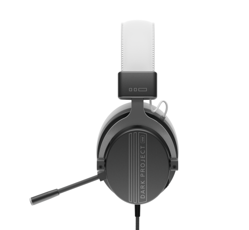 Dark Project Vexo Gaming Headphones, Gray, 2005292910033673 07  — OK Office Dark Project Vexo Gaming Headphones, Gray, 2005292910033673 07