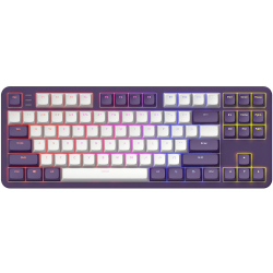 Dark Project ALU87A Violet Gaming Keyboard