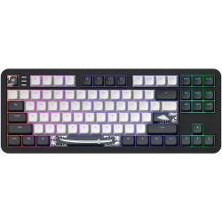 Dark Project ALU87B Bushido Gaming Keyboard