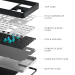 Dark Project ALU87B Bushido Gaming Keyboard, 2005292910036421 07 