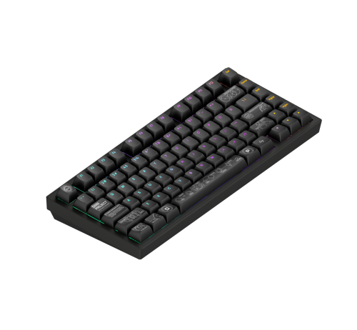 Dark Project ALU81A Terra Nova Wireless Gaming Keyboard, Black, 2005292910036506 02 