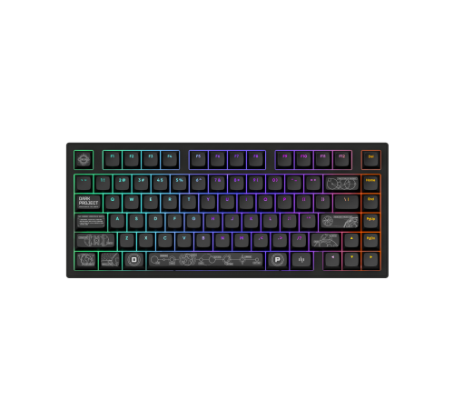 Dark Project ALU81A Terra Nova Wireless Gaming Keyboard, Black, 2005292910036506 03 