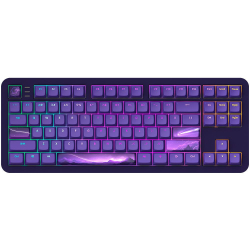 Dark Project ALU87B Celestial Gaming Keyboard