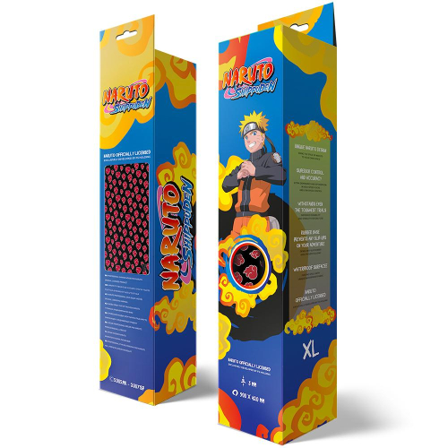 Геймърски пад за мишка Naruto Shippuden Akatsuki Clouds XL, 2005292910038227 05 