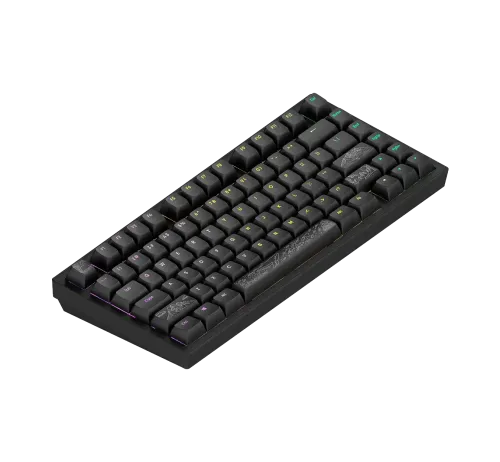 Геймърска клавиатура Dark Project ALU81A Terra Nostra V2, черен, 2005292910042194 05 