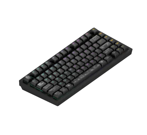 Безжична геймърска клавиатура Dark Project ALU81A Terra Nova V2, 2005292910042217 04 