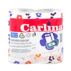 Kitchen roll Carlina 3ply 2op
