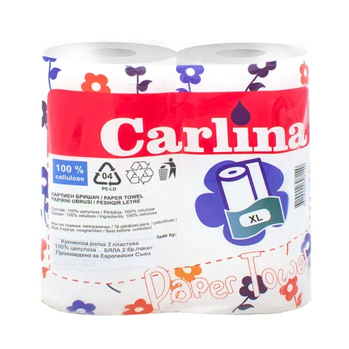 Kitchen roll Carlina 3ply 2op, 1000000000045555