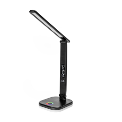 Platinet table lamp PDL711RGBB, black