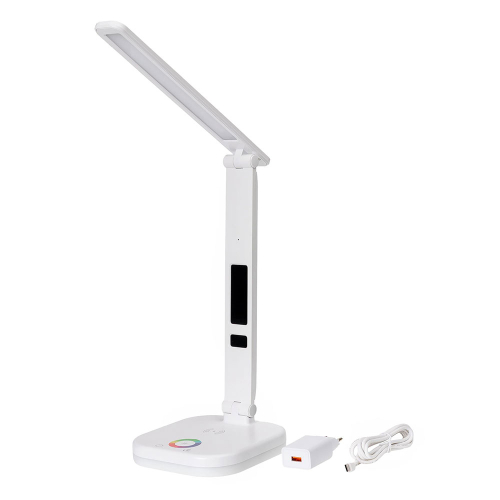 Настолна лампа Platinet PDL711RGBW, бял, 1000000000053282 02 
