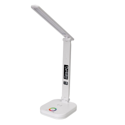 Platinet table lamp PDL711RGBW, white