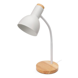Platinet table lamp PDL333W, white