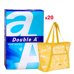 20хDouble A Business A4+чанта Milan Lawa