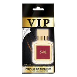 Ароматизатор CARIBI Сух VIP Perfume №540