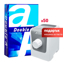 50хDouble A Premium A4+машина за паста