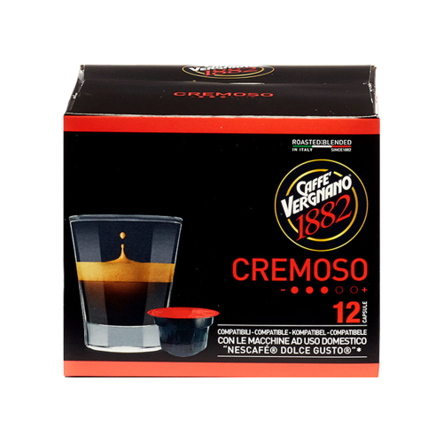 Vergnano Dolce Gusto Cremoso капс. оп12, 1000000000053841 03 