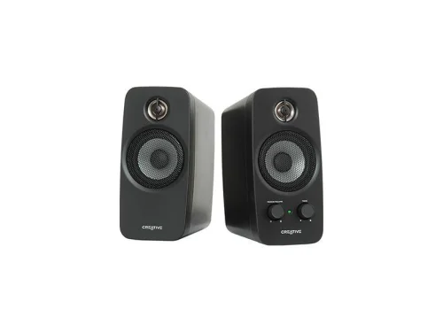 Speakers Wireless Creative T15, 2.0, 4W, Bluetooth, Black, 2005390660187063 02 