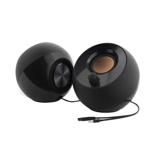 Saund System Creative PEBBLE, 2.0, 2 x 2.2W, Black, 2005390660192029