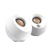 Creative PEBBLE Speakers, White, 2005390660192135 02 