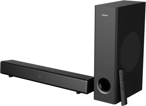 Speakers Wireless Creative 360, 2.1 + Subwoofer, Bluetooth 5.0, Dolby Atmos, HDMI 2.0, ARC, Black, 2005390660194610
