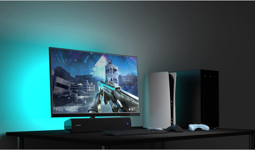 Creative STAGE AIR V2 Soundbar, Black, 2005390660195051 05 