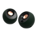 Creative PEBBLE PRO Speakers, Black, 2005390660195440 04 