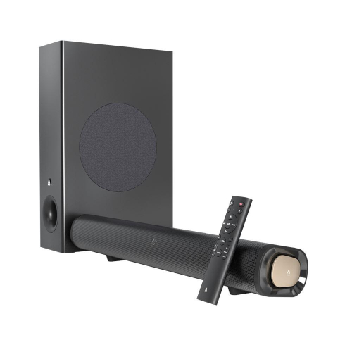 Soundbar 2.1 Creative Stage Pro 160W - Dolby Atmos Black, 2005390660196737 04  — OK Office Soundbar 2.1 Creative Stage Pro 160W - Dolby Atmos Black, 2005390660196737 04