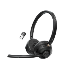 Creative Chat Wireless Headphones, Black