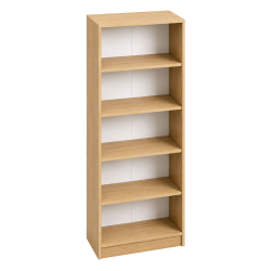 Shelving Base 70/35/198 HDF back beech