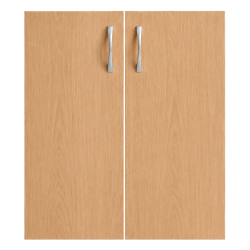 Base universal doors 66/76 2pcs beech