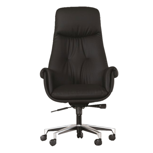 Стол GS Fiora Alu, еко кожа черен, 1000000000053968 04 