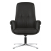 Fiora conference chair eco leather black, 1000000000053970 04 
