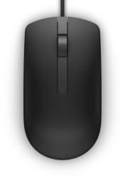 Mouse Dell MS116, Black