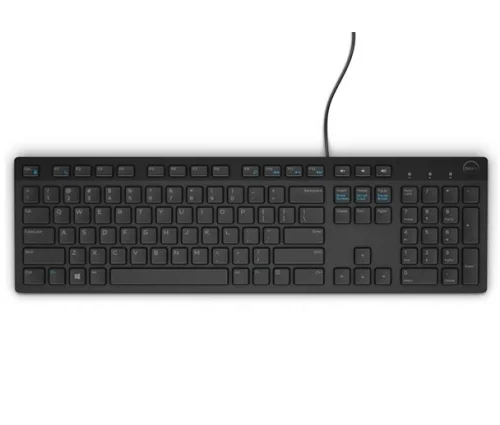 Dell KB216 Wired Multimedia Keyboard Black, 2005397063704439
