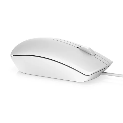 Mouse Dell MS116 USB, White, 1000000000041445 02 