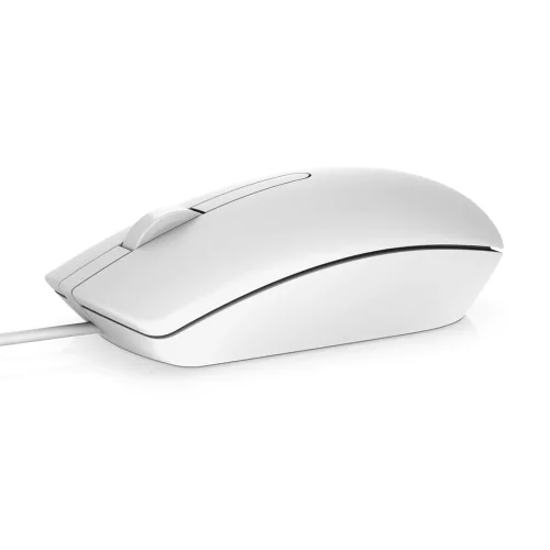 Mouse Dell MS116 USB, White, 1000000000041445 03 