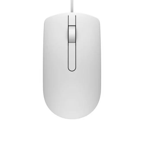 Mouse Dell MS116 USB, White, 1000000000041445