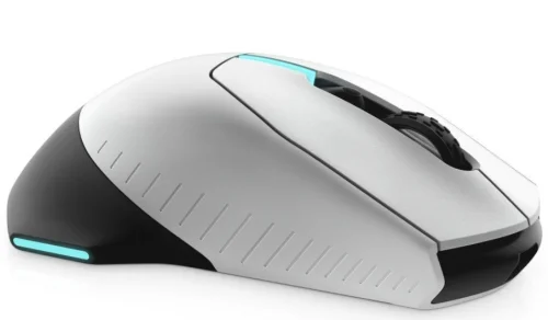 Dell Alienware 610M Wireless Gaming Mouse, White, 2005397184218037 03 