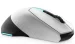 Безжична геймърска мишка Dell Alienware 610M, бял, 2005397184218037 05 