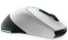 Dell Alienware 610M Wireless Gaming Mouse, White, 2005397184218037 05 