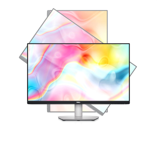Monitor Dell S2722DC, 27' IPS Anti-Glare, White LED, 2005397184567609 06 