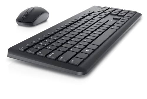 Комплект Dell KM3322W безжична клавиатура + мишка, черен, 2005397184620984 03  — OK Office Комплект Dell KM3322W безжична клавиатура + мишка, черен, 2005397184620984 03