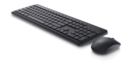 Комплект Dell KM3322W безжична клавиатура + мишка, черен, 2005397184620984 04  — OK Office Комплект Dell KM3322W безжична клавиатура + мишка, черен, 2005397184620984 04