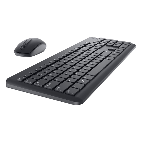 Dell KM3322W BG wireless set, Black, 1000000000042269 02 